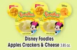 Jewel-Osco Disney Foodles Apples Crackers & Cheese offer