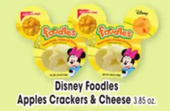 Jewel-Osco Disney Foodles Apples Crackers & Cheese offer