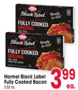 Jewel-Osco Hormel Black Label Fully Cooked Bacon offer