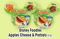 Jewel-Osco Disney Foodles Apples Cheese & Pretzels offer