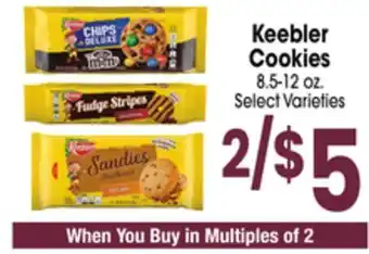 Jewel-Osco Keebler Cookies offer