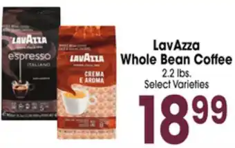 Jewel-Osco LavAzza Whole Bean Coffee offer