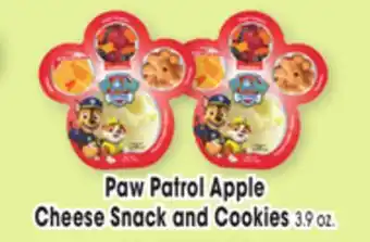 Jewel-Osco Paw Patrol Apple Cheese Snack and Cookies offer