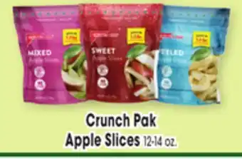 Jewel-Osco Crunch Pak Apple Slices offer