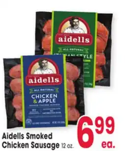 Jewel-Osco Aidells Smoked Chicken Sausage offer