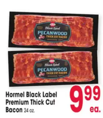 Jewel-Osco Hormel Black Label Premium Thick Cut Bacon offer