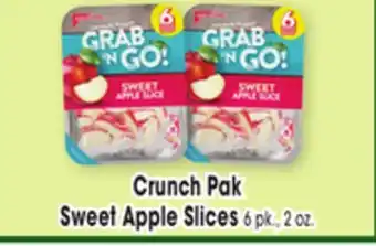 Jewel-Osco Crunch Pak Sweet Apple Slices offer