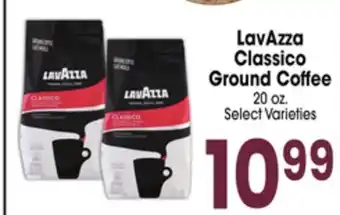 Jewel-Osco LavAzza Classico Ground Coffee offer