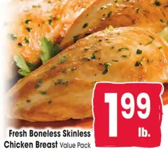 Jewel-Osco Fresh Boneless Skinless Chicken Breast offer