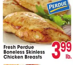 Jewel-Osco Fresh Perdue Boneless Skinless Chicken Breasts offer