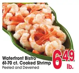 Jewel-Osco Waterfront Bistro 61-70 ct. Cooked Shrimp offer