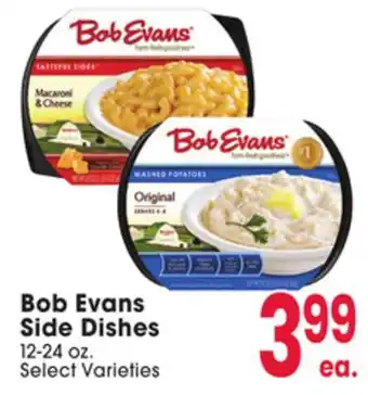 Jewel-Osco Bob Evans Side Dishes offer