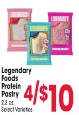 Jewel-Osco Legendary Foods Protein Pastry offer