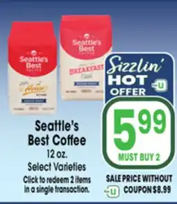 Jewel-Osco Seattle's Best Coffee offer