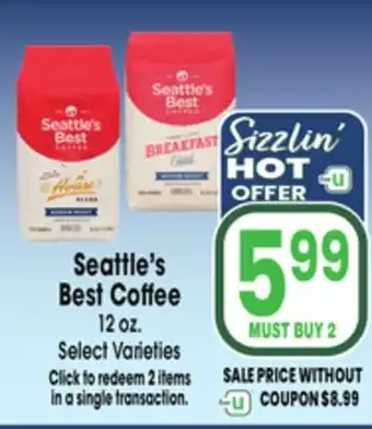 Jewel-Osco Seattle's Best Coffee offer