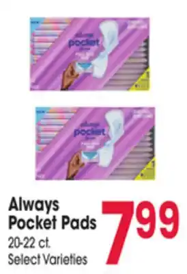 Jewel-Osco Always Pocket Pads offer