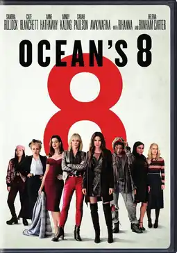 Walmart Ocean's 8 (Special Edition) [DVD] offer