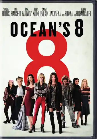 Walmart Ocean's 8 (Special Edition) [DVD] offer