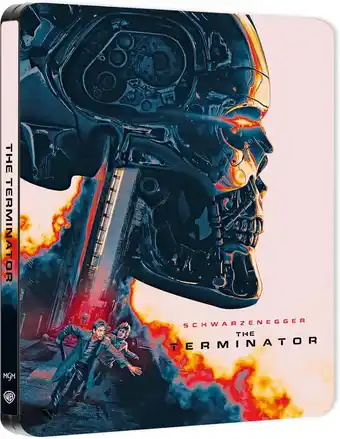 Walmart The Terminator 40th Anniversary Limited Edition Steelbook (1984) 4K Ultra HD + Blu-Ray Region Free offer