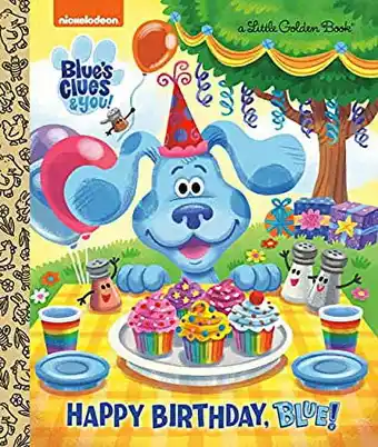 Walmart Pre-Owned Happy Birthday, Blue! (Blue's Clues and You) 9780593123935 offer