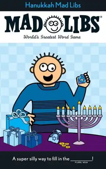 Walmart Mad Libs Hanukkah Mad Libs: World's Greatest Word Game, (Paperback) offer