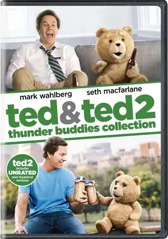 Walmart Ted & Ted 2 Unrated (DVD) offer