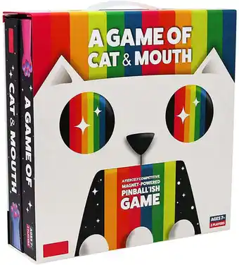 Walmart A Game of Cat and Mouth Party Game by Exploding Kittens Brand offer