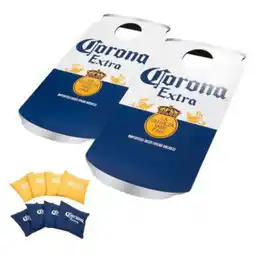 Walmart Corona Can Cornhole Bean Bag Toss Game offer