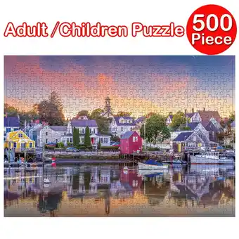 Walmart Lulshou Adults Puzzles 500 Piece Large Puzzle Game Interesting Toys Personalized Gift offer