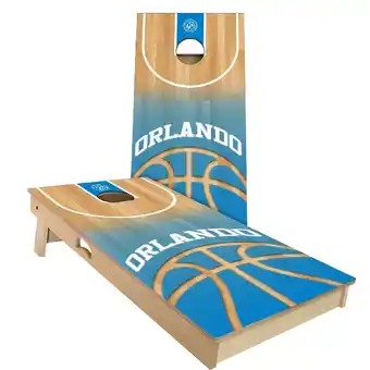 Walmart Skip's Garage Orlando Basketball Outdoor Cornhole Board Set NO Accessories All-Weather 2x4 offer