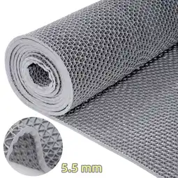 Walmart Petoto Drainage Mat, 3 ft x 10 ft Hollow Mesh Floor Mat, Non-Slip Mat for Bathroom Wet Area offer