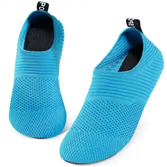 Walmart Ecetana Water Shoes for Women Men Quick Dry Beach Aqua Shoes Pool Swimming Shoes offer