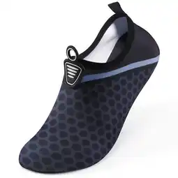 Walmart Ecetana Water Shoes for Women Men Barefoot Quick Dry Swimming Aqua Shoes for Women offer