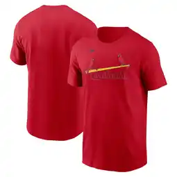 Walmart Men's Nike Red St. Louis Cardinals Cooperstown Wordmark T-Shirt offer