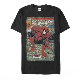 Walmart Men's Marvel Spider Torment T-Shirt offer