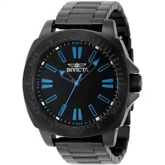 Walmart Invicta 46313 Men's Speedway Blue Hour Markers Bracelet Watch offer