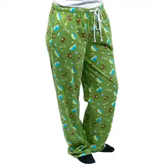 Walmart Camp Life - L Green Unisex Lounge Pants offer