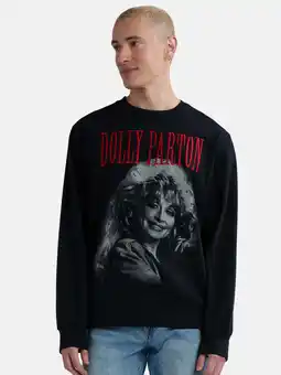 Walmart Dolly Parton Men's and Big Men's Graphic Sweatshirt, Sizes S-3XL offer