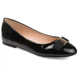 Walmart Journee Womens Kim Slip On Round Toe Ballet Dress Flats offer