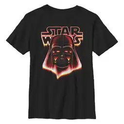 Walmart Boy's Star Wars Red Fire Vader Graphic T-Shirt offer