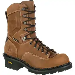 Walmart Georgia Boot Comfort Core Logger Composite Toe Waterproof Work Boot offer