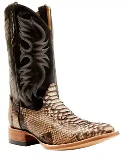 Walmart Cody James Men's Exotic Python Western Boot Broad Square Toe - ASR21-20 8.5 D(M) US offer