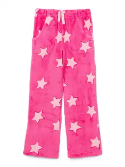 Walmart Wonder Nation Girls Sleep Pants, Sizes 4-18 and Plus offer