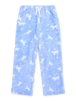 Walmart Wonder Nation Girls Sleep Pants, Sizes 4-18 and Plus offer