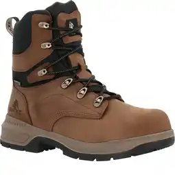 Walmart Rocky Worksmart 8” Comp Toe Internal MET Guard Work Boot offer