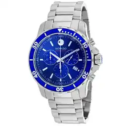 Walmart Movado Men's Series 800 Blue Dial Watch - 2600141 offer