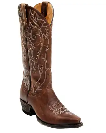 Walmart Idyllwind Women's Sweet Tea Western Boot Snip Toe Brown 8 1/2 M US offer