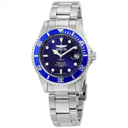 Walmart Invicta Mako Pro Diver Blue Dial Men's Stainless Steel Watch 9204OB offer