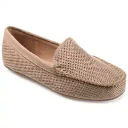 Walmart Journee Womens Halsey Comfort Insole Slip On Round Toe Loafer offer