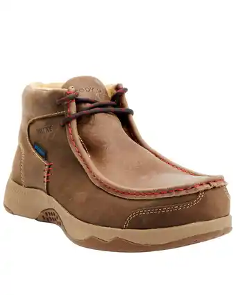 Walmart Cody James Men's Wallabee Moc Toe Work Shoes Composite - BCJCWR0W50 8.5 D(M) US offer